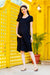 Maternity Black Dresses - Twin Pack MOMZJOY.COM