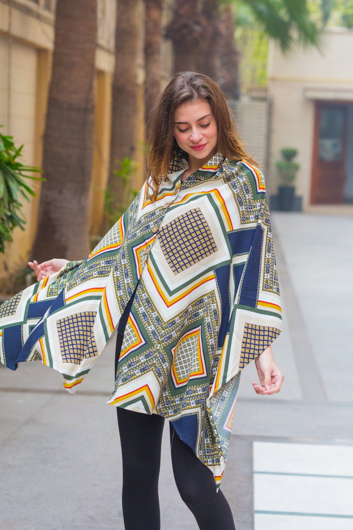 Timeless Abstract Nursing Stole momzjoy.com