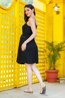 Maternity Black Dresses - Twin Pack MOMZJOY.COM