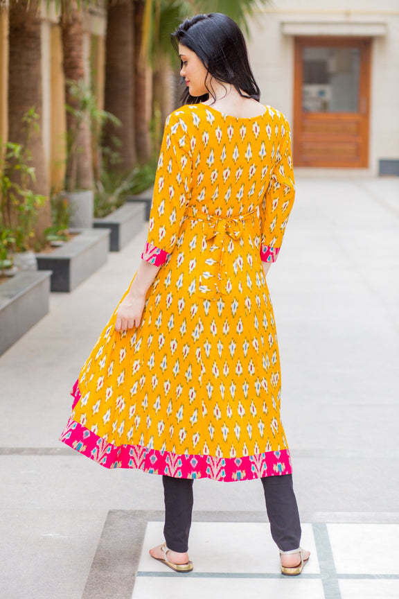 Pregnancy Cotton Long Kurta