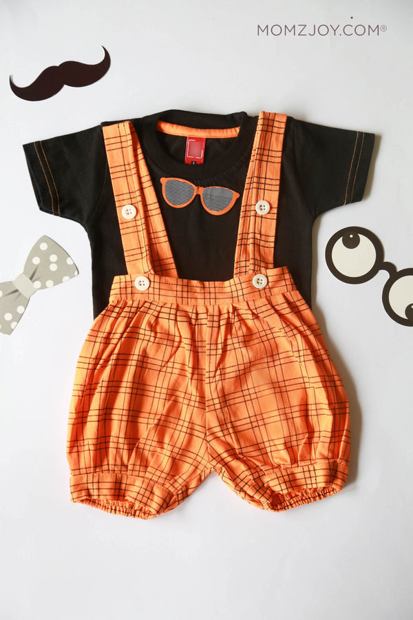 Tangy Unisex Shorts Set (0-18m)