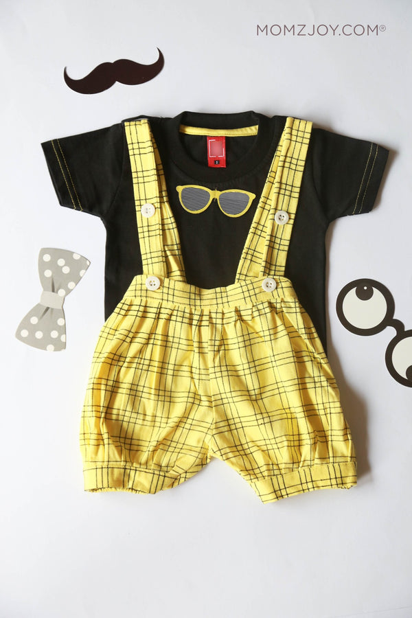 Sunny Unisex Shorts Set (0-18m)