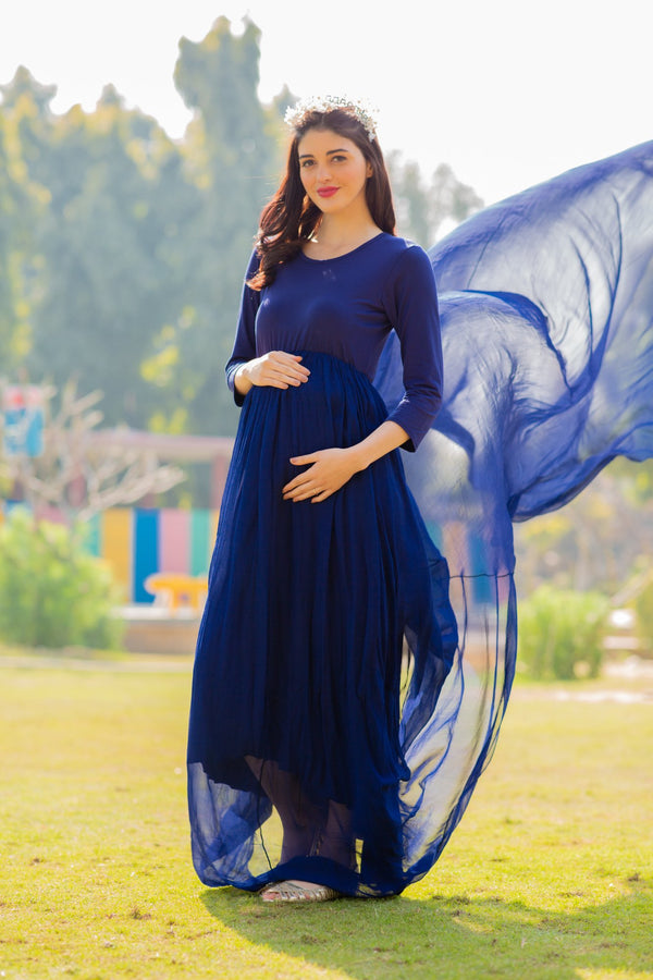 Buy Best Maternity Gown Dress  Pregnancy Gown Dress Online for Women  Maternity Shoot Dress