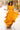 Luxe Mustard Yellow Bubble Georgette Maternity Dress momzjoy.com