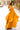 Luxe Mustard Yellow Bubble Georgette Maternity Dress momzjoy.com