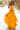 Luxe Mustard Yellow Bubble Georgette Maternity Dress momzjoy.com