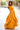 Luxe Mustard Yellow Bubble Georgette Maternity Dress momzjoy.com
