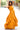 Luxe Mustard Yellow Bubble Georgette Maternity Dress momzjoy.com