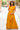 Luxe Mustard Yellow Bubble Georgette Maternity Dress momzjoy.com