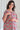 Orchid Zig-Zag Maternity & Nursing Night Dress - MOMZJOY.COM
