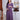 Violet Paisley Side Slit Maternity & Feeding Dress MOMZJOY.COM