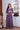 Violet Paisley Side Slit Maternity & Feeding Dress MOMZJOY.COM