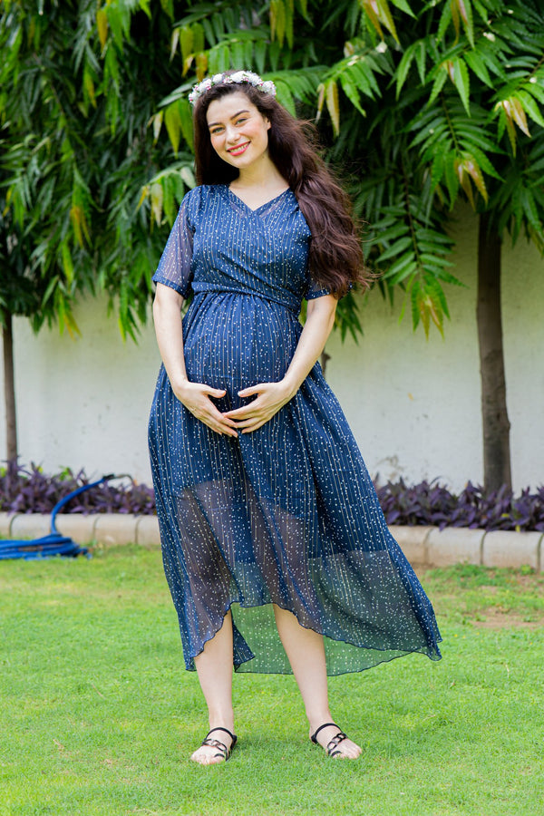Buy 9months Maternity Off White Maternity Full Panel Slim Fit Pants Online  | ZALORA Malaysia