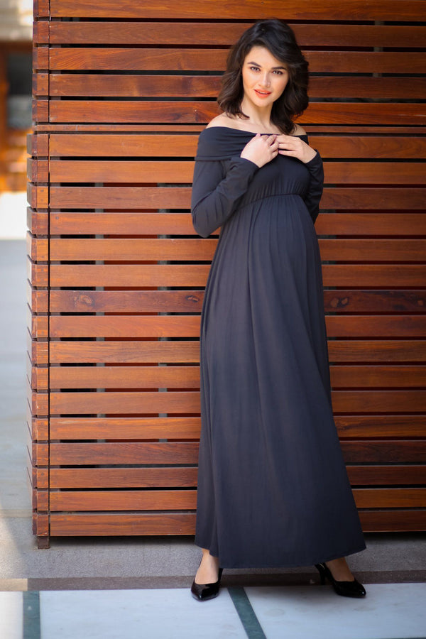 Maternity Gown Photo Shoot Pregnancy - Maternity Maxi Gowns Dresses Photo  Shooting - Aliexpress