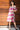 Pink Crystal Cold Shoulder Maternity Dress - MOMZJOY.COM