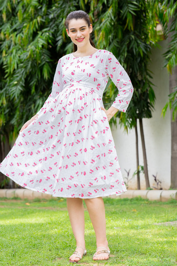 Women Printed Rayon Feeding Gown at Rs 799/piece | Feeding Gowns With Zip  in Chinchwad | ID: 22941762233