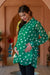 Emerald Maternity and Nursing Polka Shirt momzjoy.com
