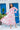 Angelic Rose Blush Maternity & Nursing Frill Dress MOMZJOY.COM