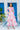 Angelic Rose Blush Maternity & Nursing Frill Dress MOMZJOY.COM