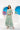 Mint Green Floral Dual Off-Shoulder Boat Neck Maternity & Nursing Maxi Dress MOMZJOY.COM