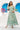Mint Green Floral Dual Off-Shoulder Boat Neck Maternity & Nursing Maxi Dress MOMZJOY.COM