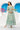 Mint Green Floral Dual Off-Shoulder Boat Neck Maternity & Nursing Maxi Dress MOMZJOY.COM
