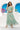 Mint Green Floral Dual Off-Shoulder Boat Neck Maternity & Nursing Maxi Dress MOMZJOY.COM