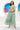 Mint Green Floral Dual Off-Shoulder Boat Neck Maternity & Nursing Maxi Dress MOMZJOY.COM