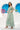 Mint Green Floral Dual Off-Shoulder Boat Neck Maternity & Nursing Maxi Dress MOMZJOY.COM