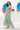 Mint Green Floral Dual Off-Shoulder Boat Neck Maternity & Nursing Maxi Dress MOMZJOY.COM