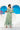 Mint Green Floral Dual Off-Shoulder Boat Neck Maternity & Nursing Maxi Dress MOMZJOY.COM