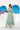 Mint Green Floral Dual Off-Shoulder Boat Neck Maternity & Nursing Maxi Dress MOMZJOY.COM