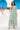 Mint Green Floral Dual Off-Shoulder Boat Neck Maternity & Nursing Maxi Dress MOMZJOY.COM