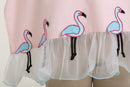 Gift Sets For Moms - Dancing Flamingo Feeding Cover & Feeding Pillow (Set of 2) MOMZJOY.COM