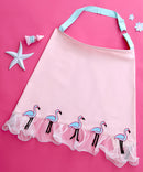 Gift Sets For Moms - Dancing Flamingo Feeding Cover & Feeding Pillow (Set of 2) MOMZJOY.COM