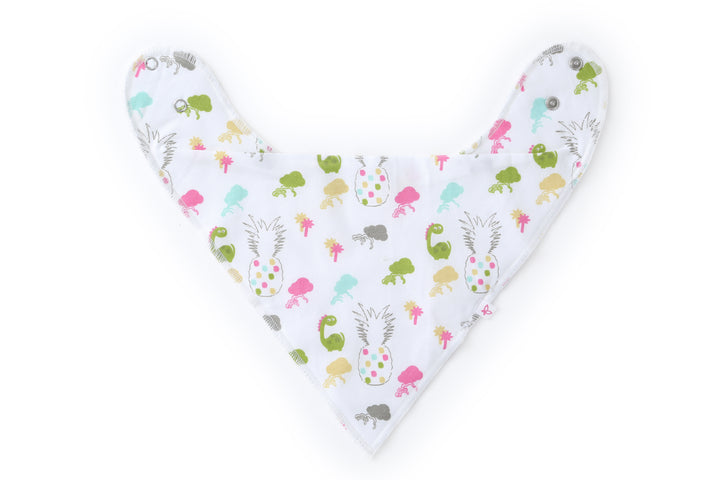 Dino Party - Bandana Bib Set MOMZJOY.COM