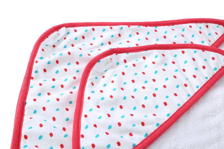 Dotty - Baby Towel Set MOMZJOY.COM