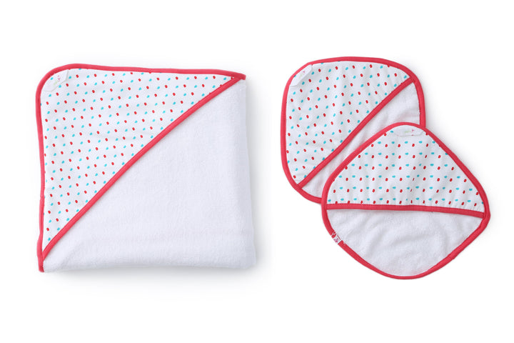 Dotty - Baby Towel Set MOMZJOY.COM