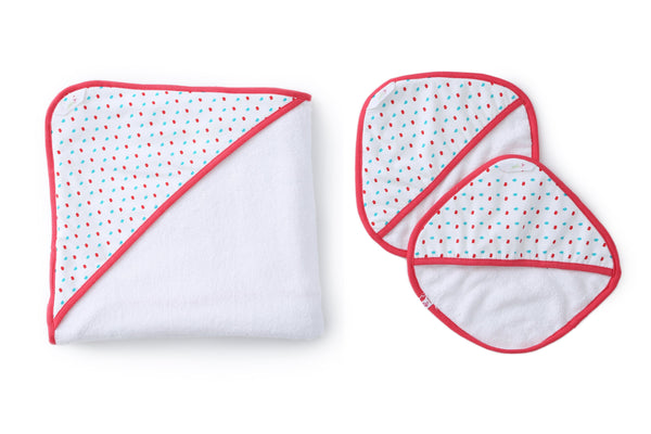 Dotty - Baby Towel Set MOMZJOY.COM