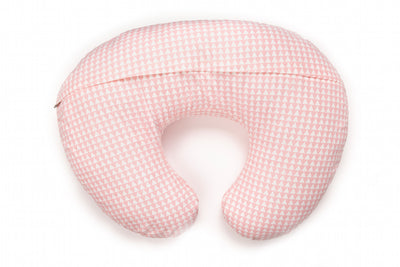 Pink Array - Feeding Pillow MOMZJOY.COM