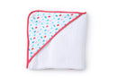 Fishy Pop - Hooded Towel MOMZJOY.COM