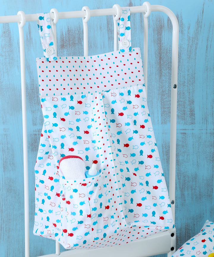 Fishy Pop - Diaper Stacker MOMZJOY.COM