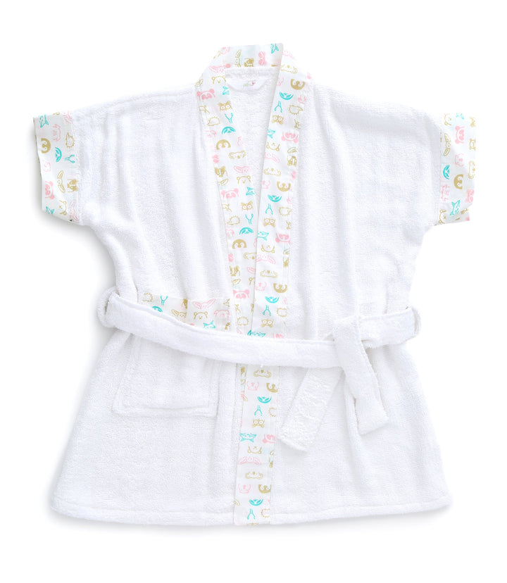 Forest Animals - Bathrobe MOMZJOY.COM