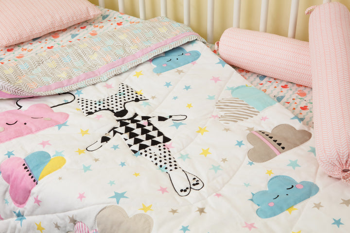 Baby Foxy Bedding Set (Set of 5) MOMZJOY.COM