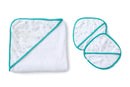 Geometry - Baby Towel Set MOMZJOY.COM