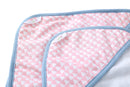 Pink Array - Baby Towel Set MOMZJOY.COM