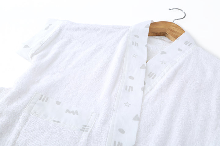 Geometric Sail - Bathrobe Kit (Set of 2) MOMZJOY.COM