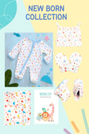 New Born Baby Colorful Beach Gift Set (Set of 6) MOMZJOY.COM