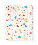 At The Beach - Muslin Swaddle MOMZJOY.COM