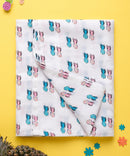 Pineapple Duo - Muslin Swaddle MOMZJOY.COM